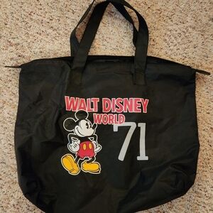 Vintage Walt Disney World Mickey Mouse Tote Bag
